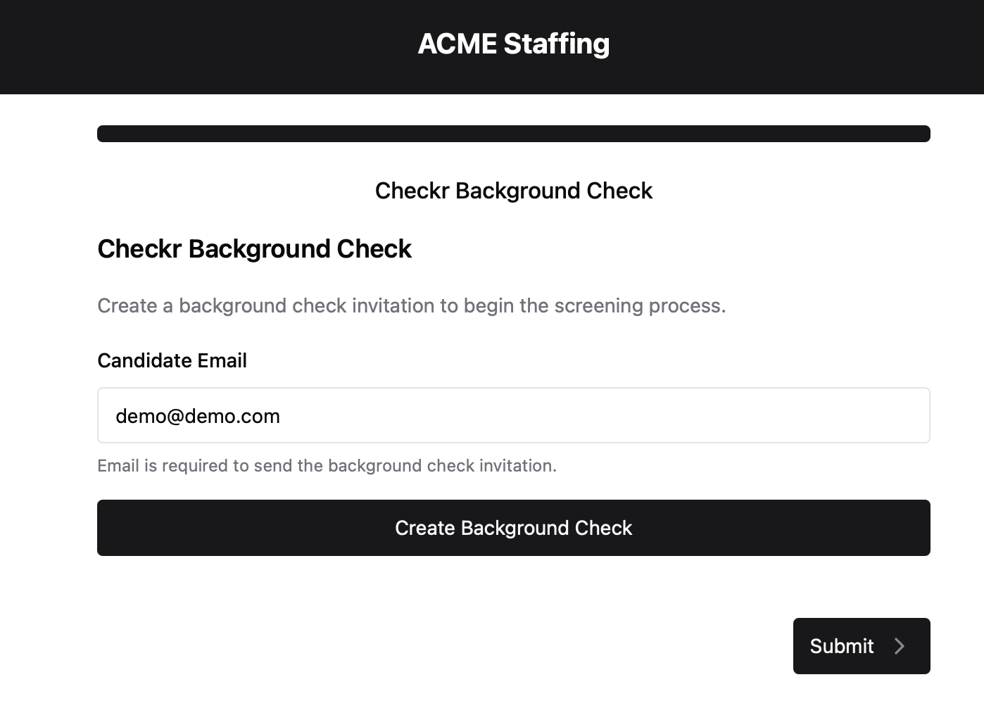 Onboarded / Checkr Integration User Guide