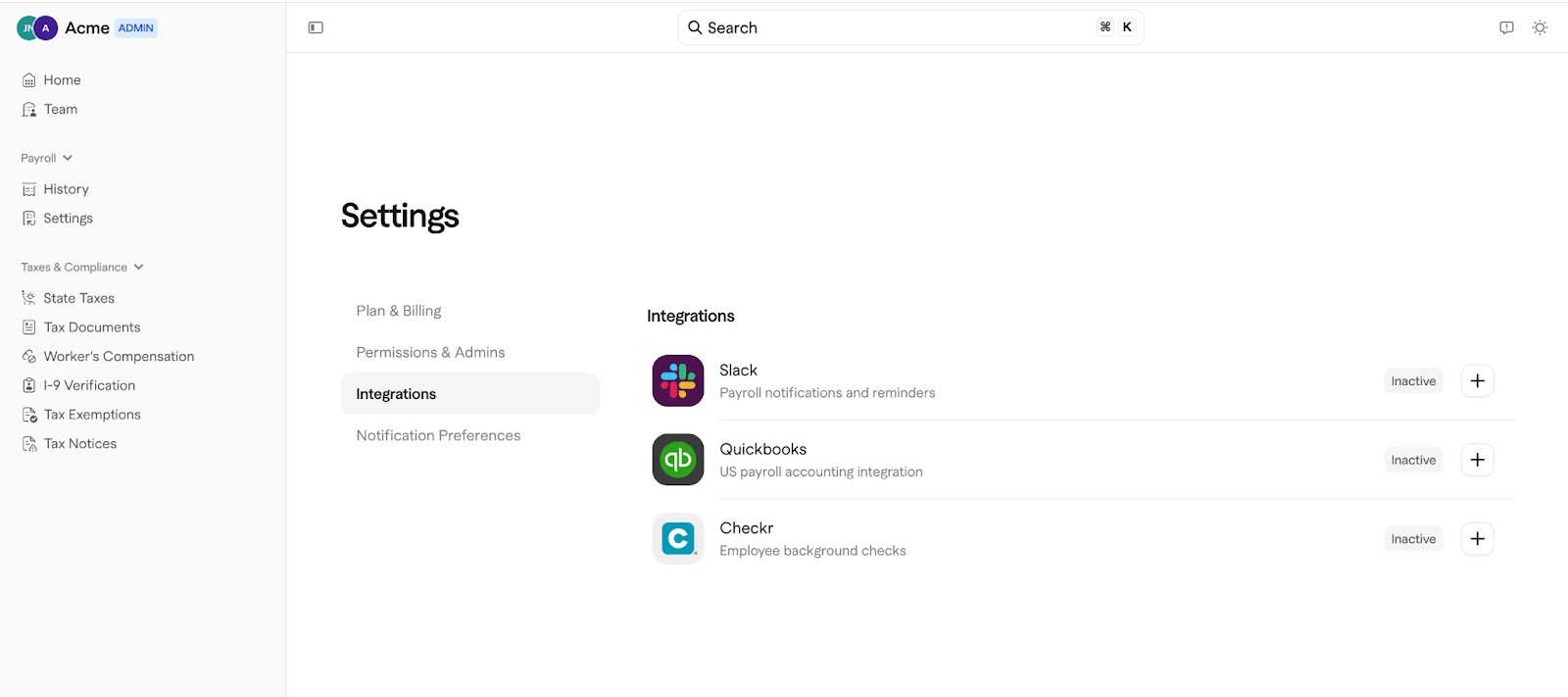 Warp / Checkr Integration User Guide