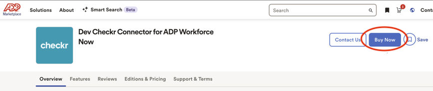ADP Workforce Now & ADP Next Generation / Checkr Integration User Guide