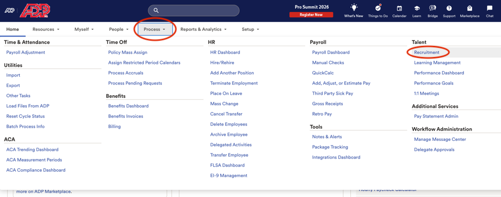 ADP Workforce Now & ADP Next Generation / Checkr Integration User Guide