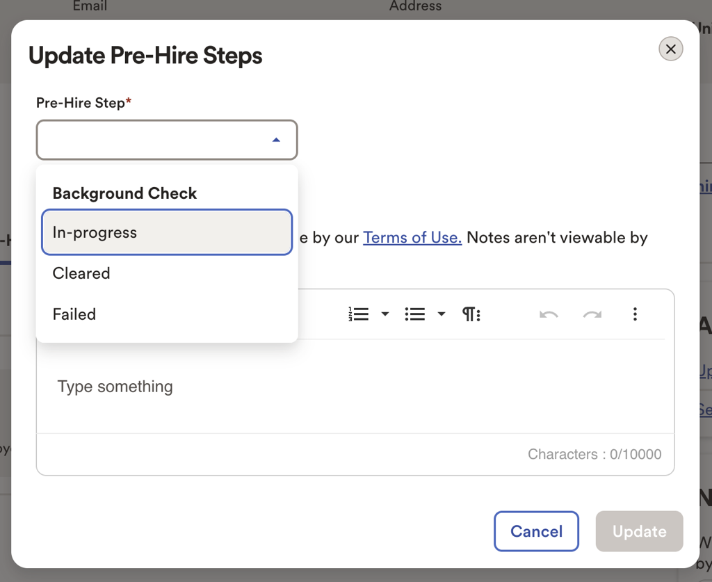 ADP Workforce Now & ADP Next Generation / Checkr Integration User Guide