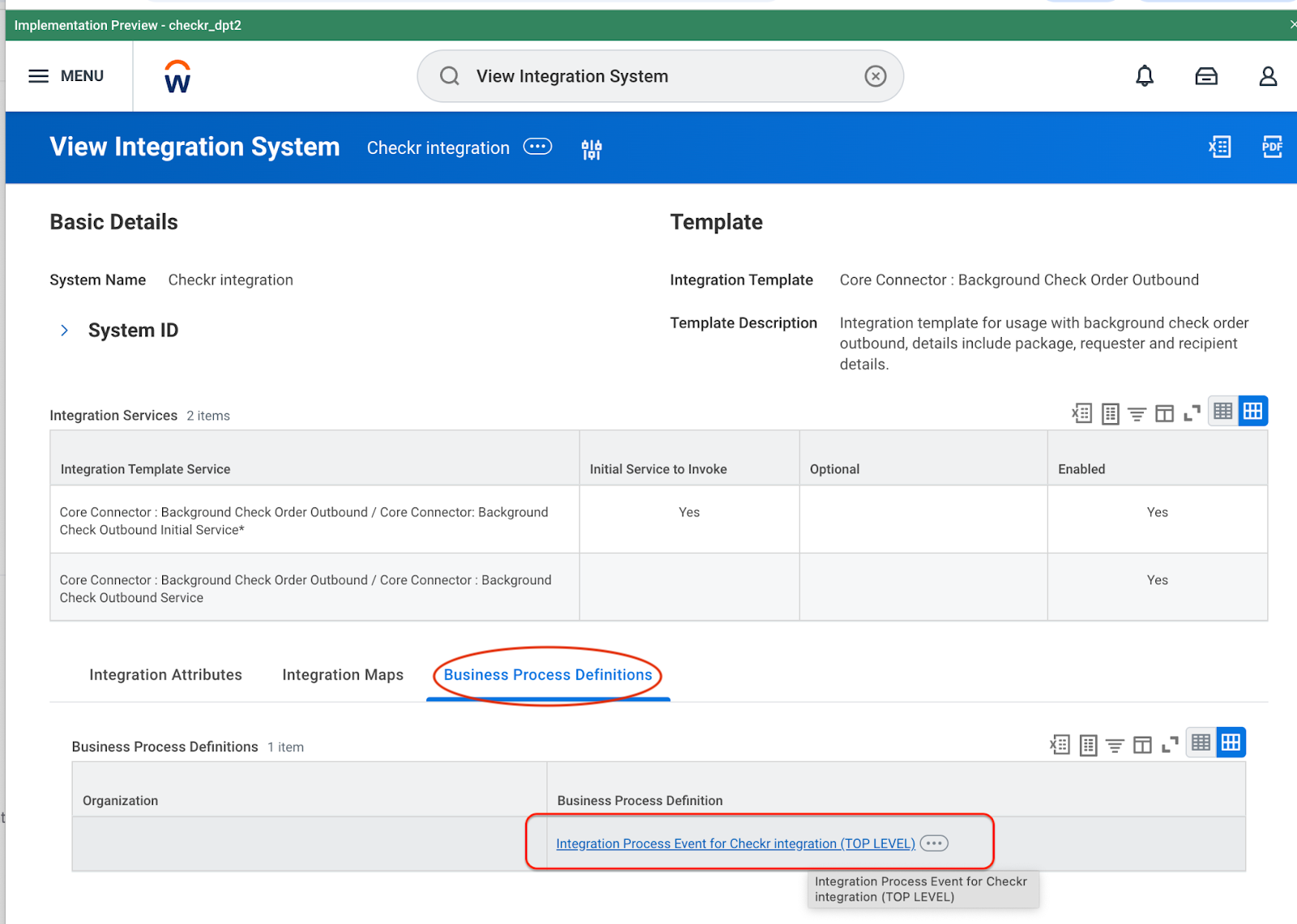 Workday integration migration guide