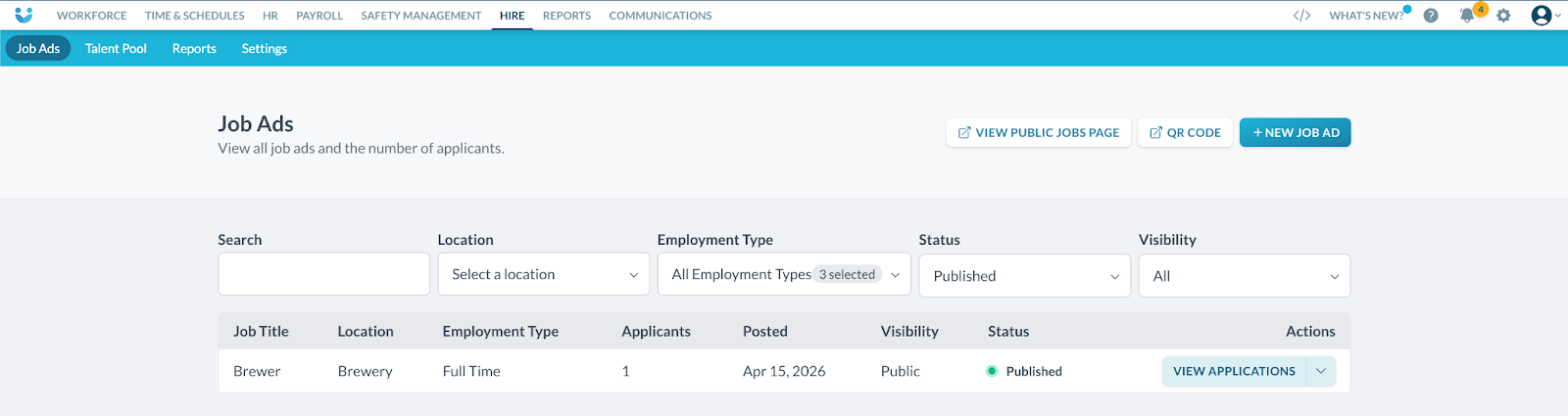Workforce.com / Checkr Integration User Guide