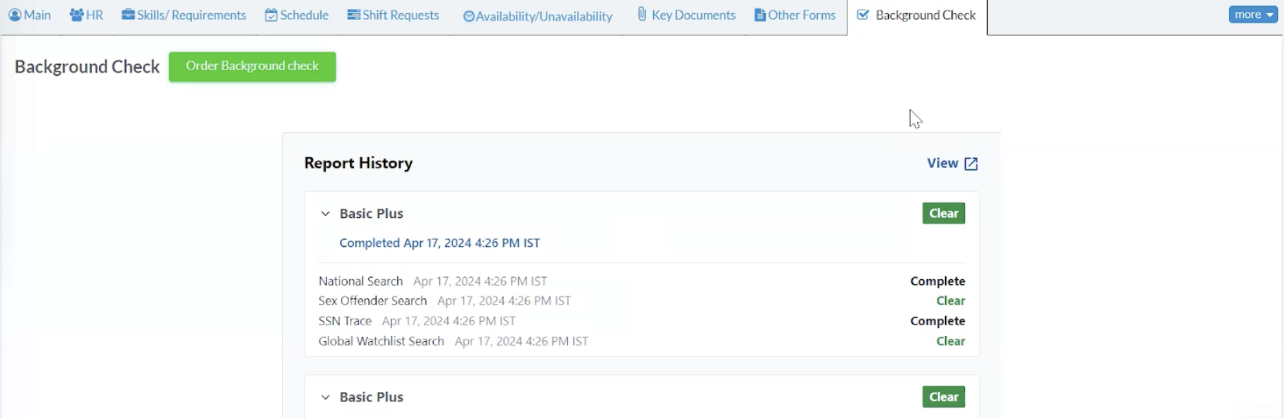 CareSmartz360 / Checkr Integration User Guide