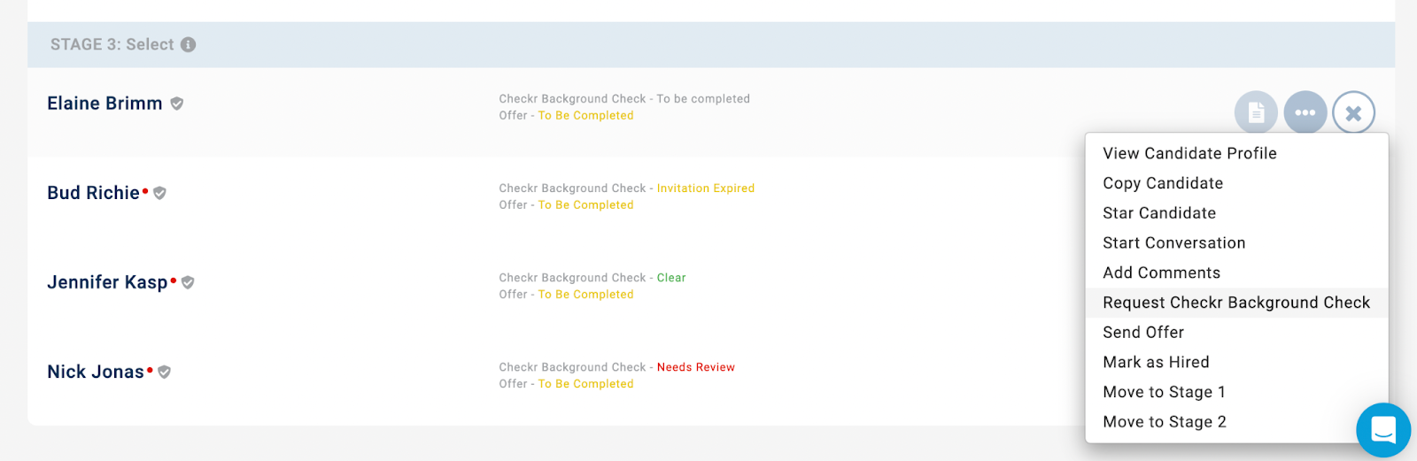 HR4 / Checkr Integration User Guide