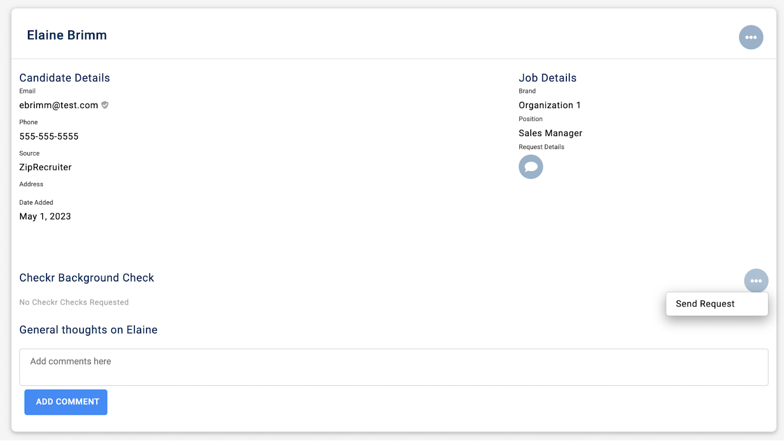 HR4 / Checkr Integration User Guide