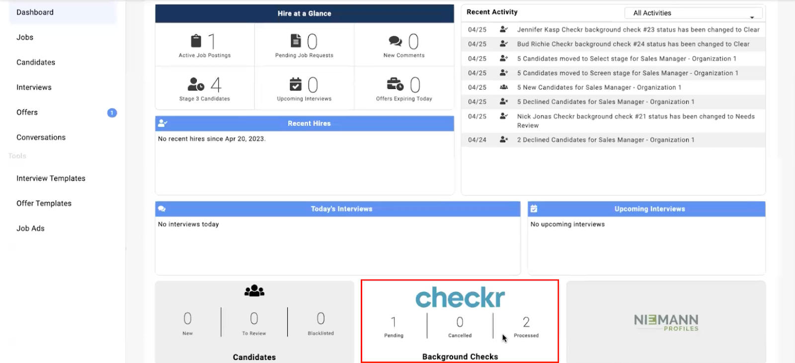 HR4 / Checkr Integration User Guide