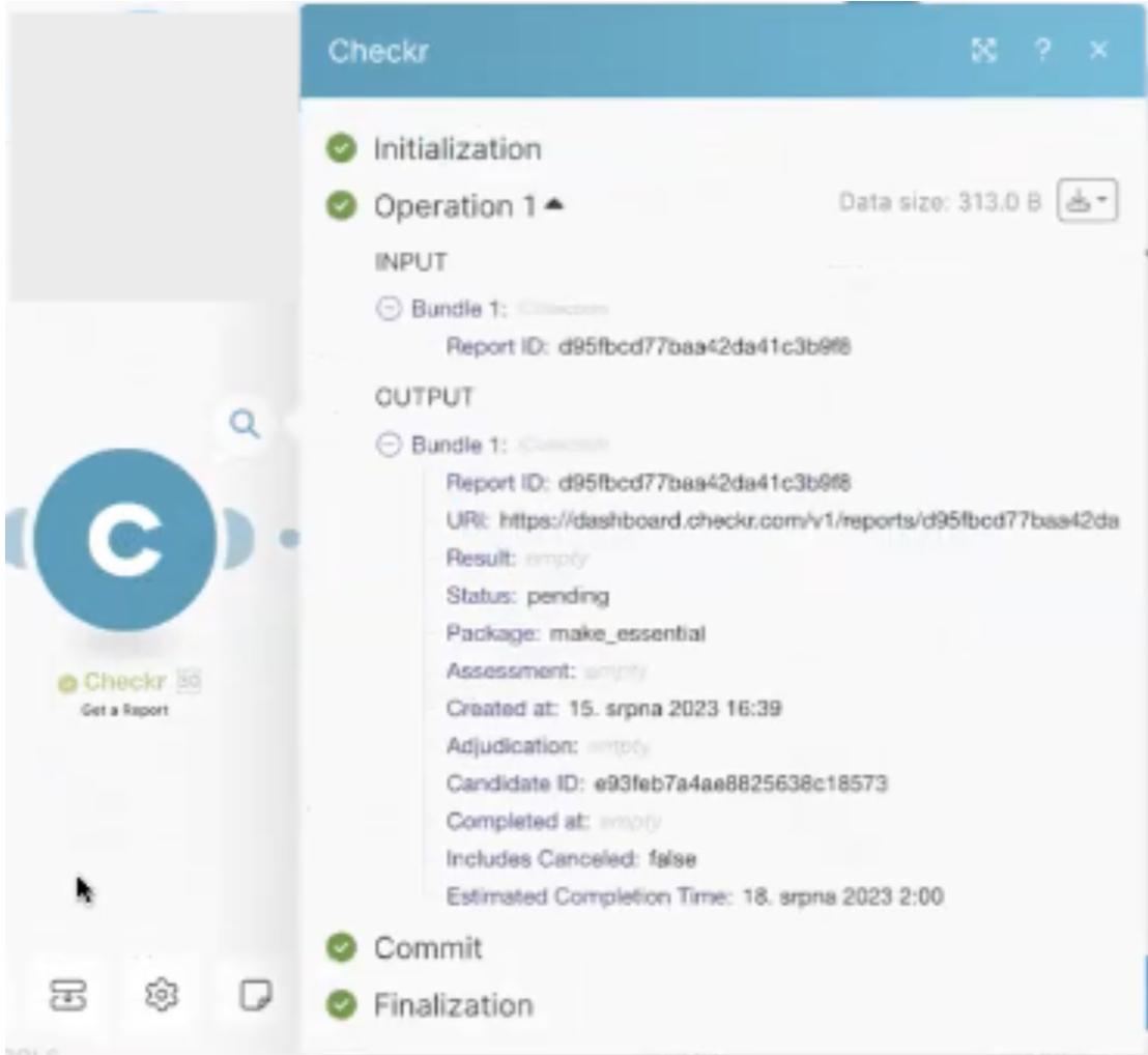 Make / Checkr Integration User Guide