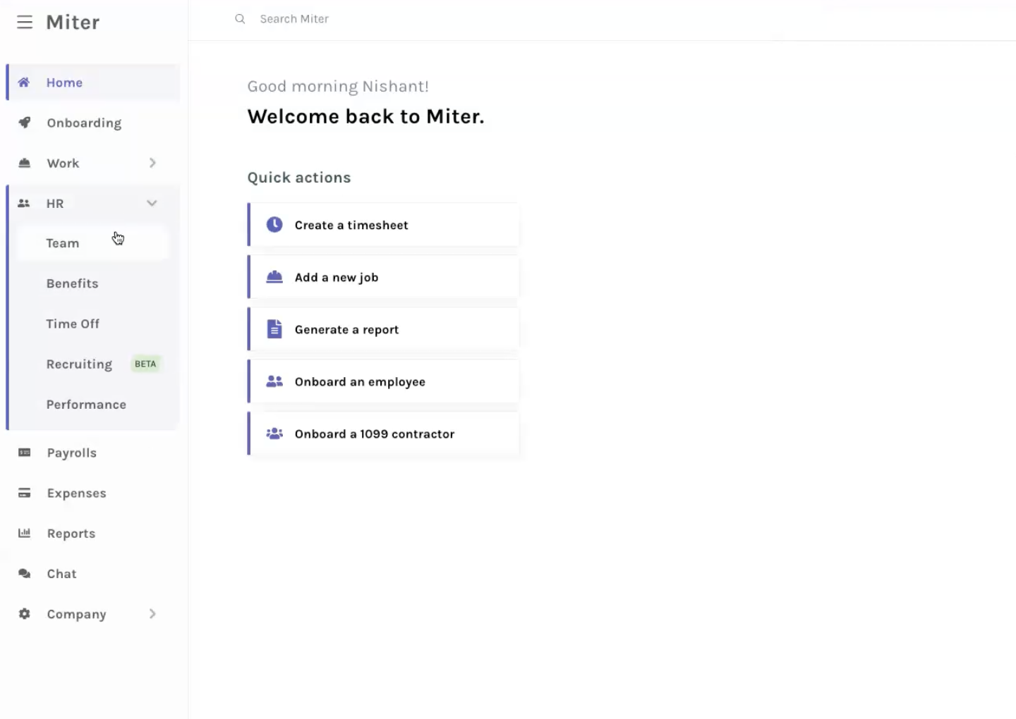 Miter / Checkr Integration User Guide