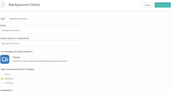 NEOGOV / Checkr Integration User Guide