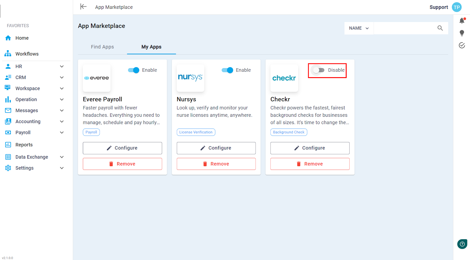 NextCrew / Checkr Integration User Guide