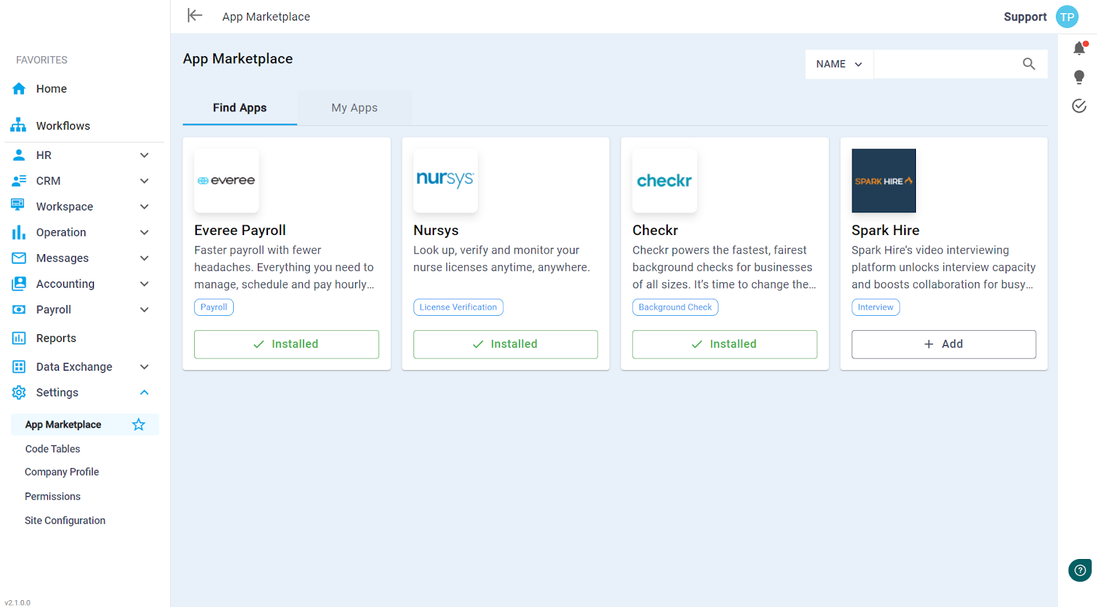 NextCrew / Checkr Integration User Guide