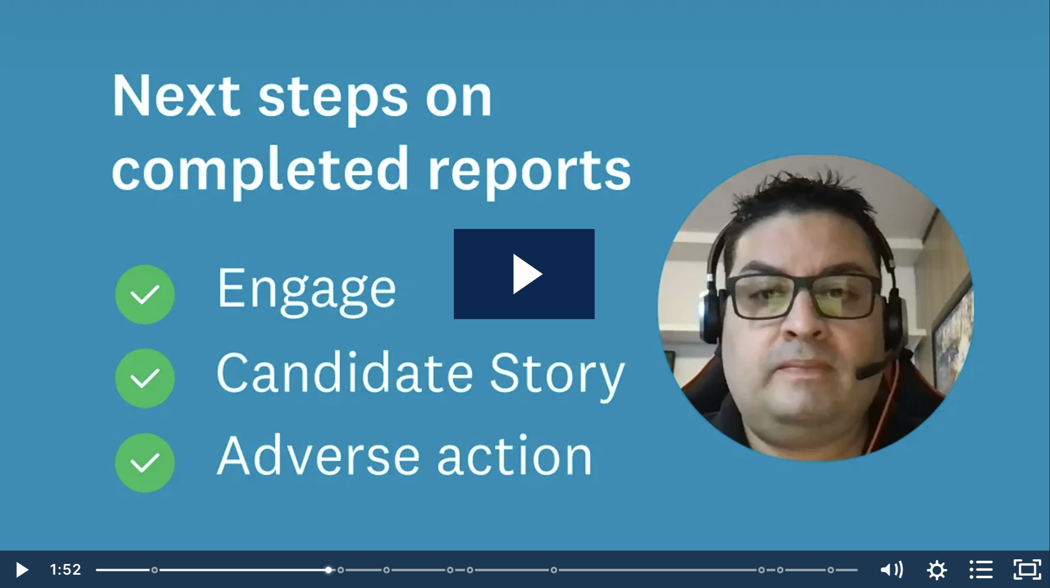 Candidate stories: Better understand the past and present