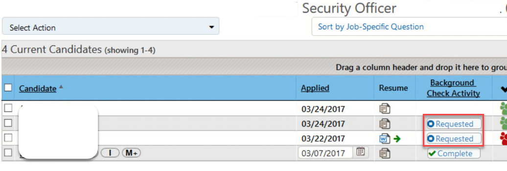TEAM Software / Checkr Integration User Guide