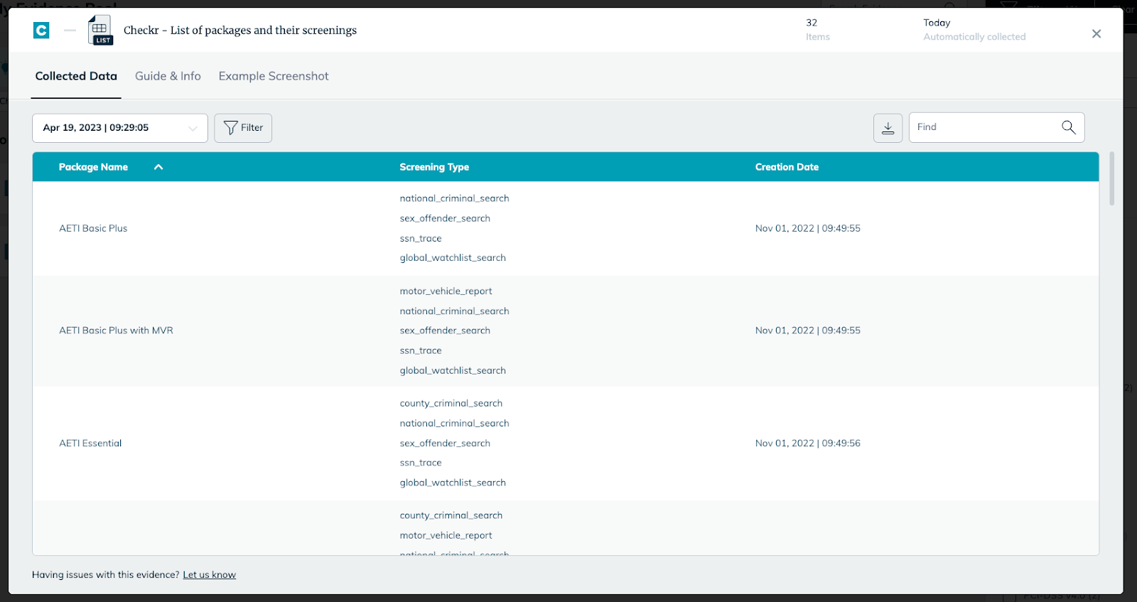 anecdotes / Checkr Integration User Guide