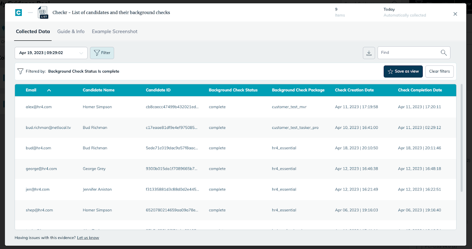anecdotes / Checkr Integration User Guide