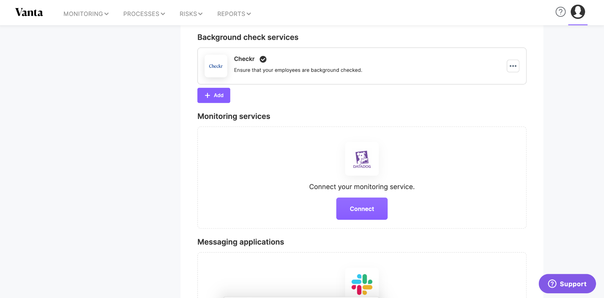Vanta / Checkr Integration User Guide