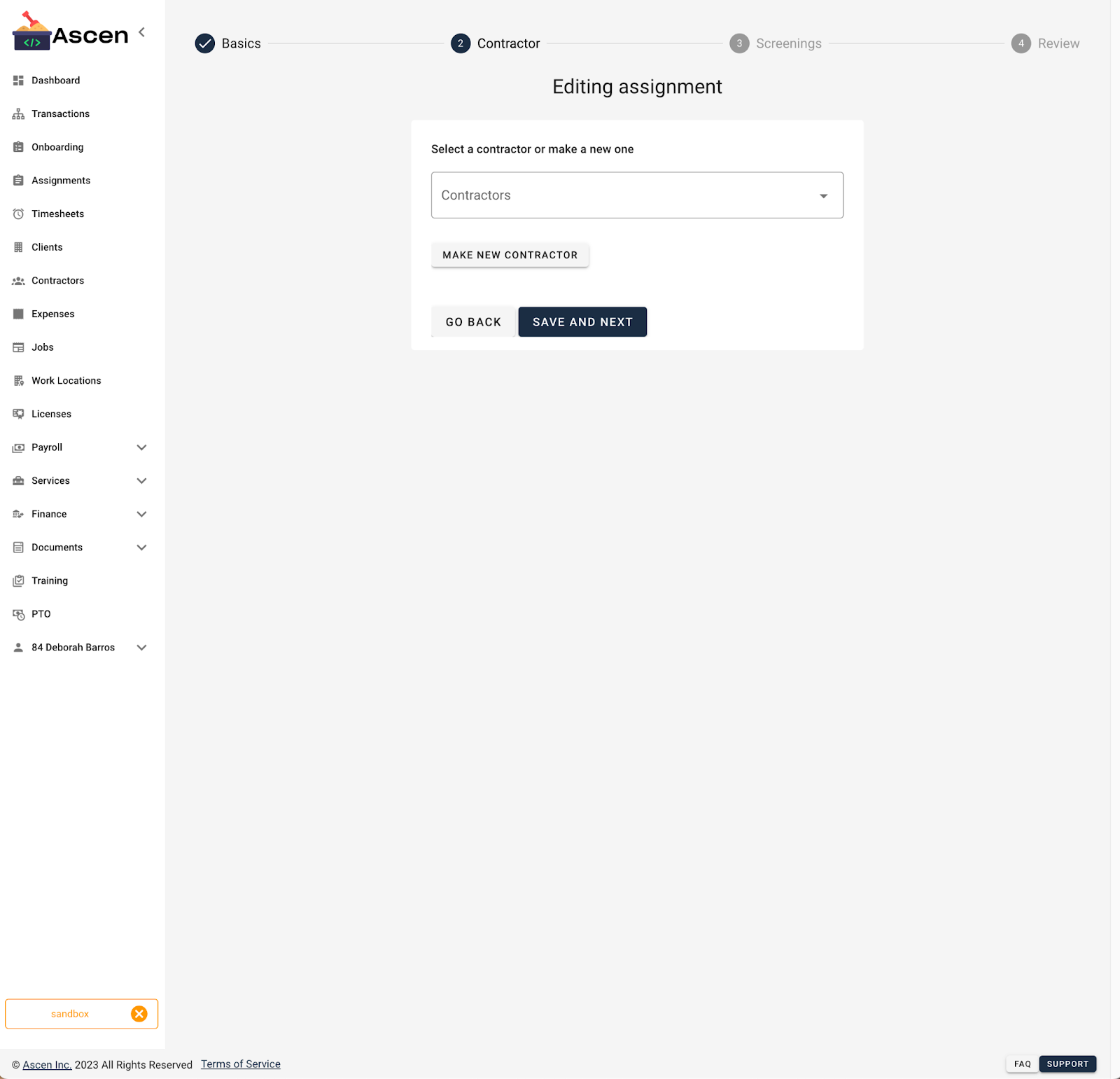 Ascen / Checkr Integration User Guide