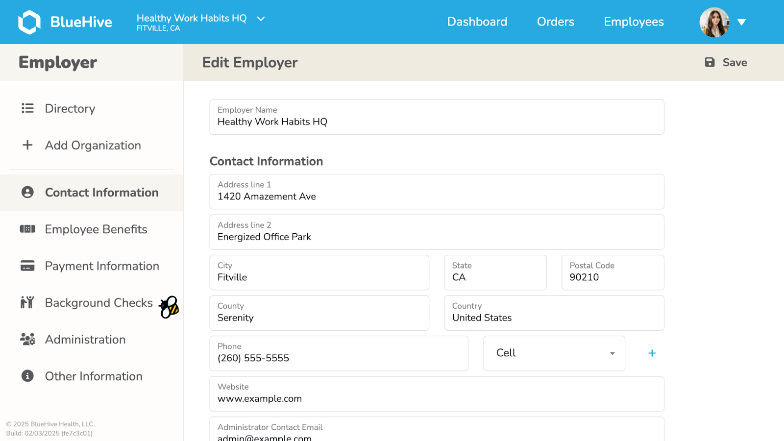BlueHive / Checkr Integration User Guide