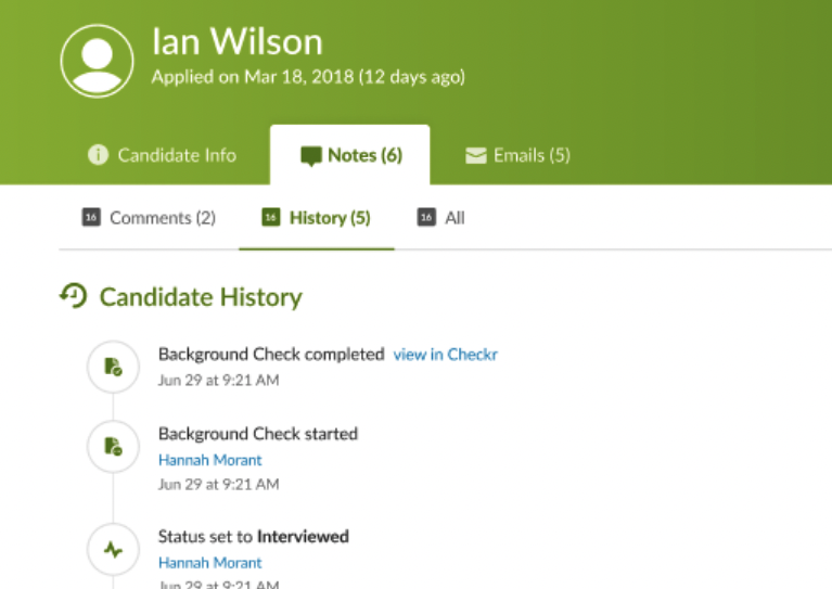 BambooHR / Checkr Integration User Guide