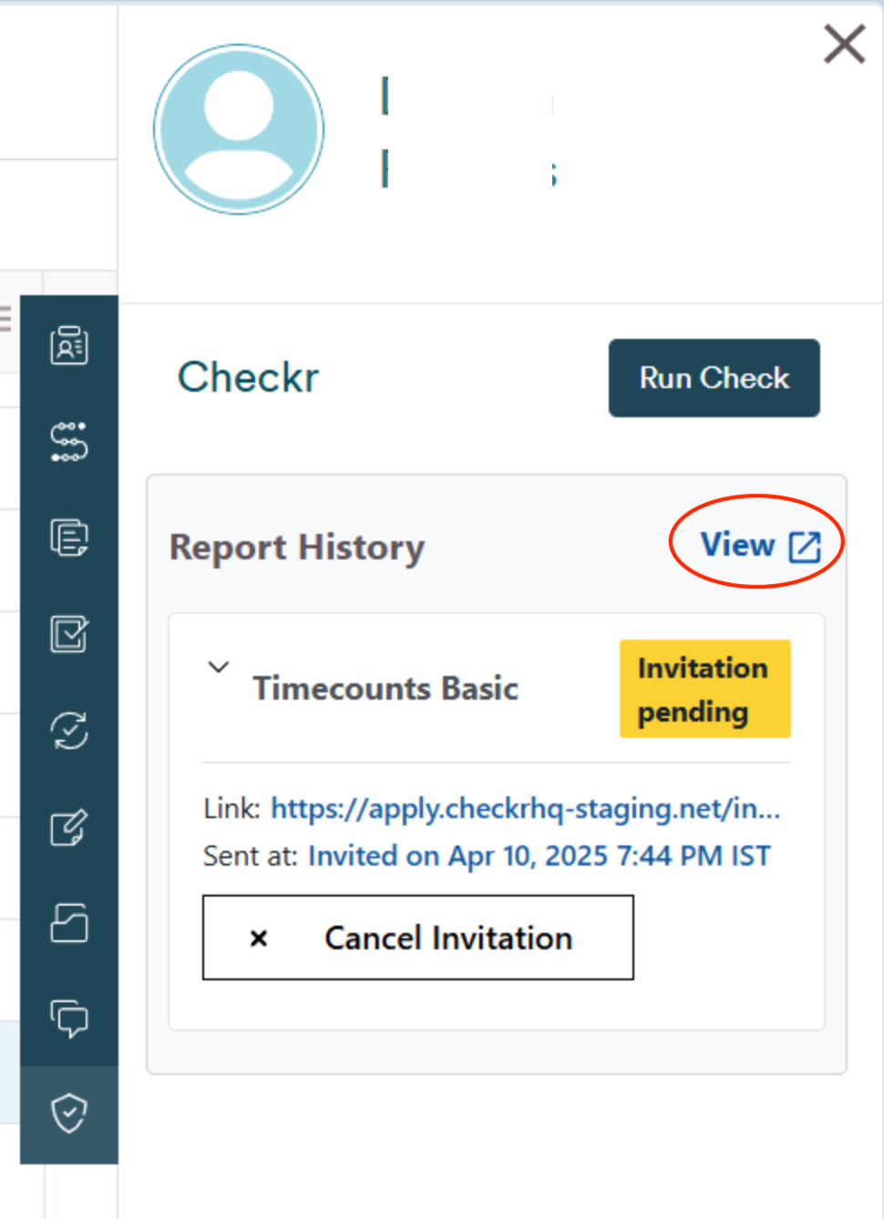 Timecounts / Checkr Integration User Guide