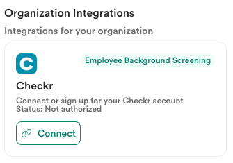 Zapid Hire / Checkr Integration User Guide