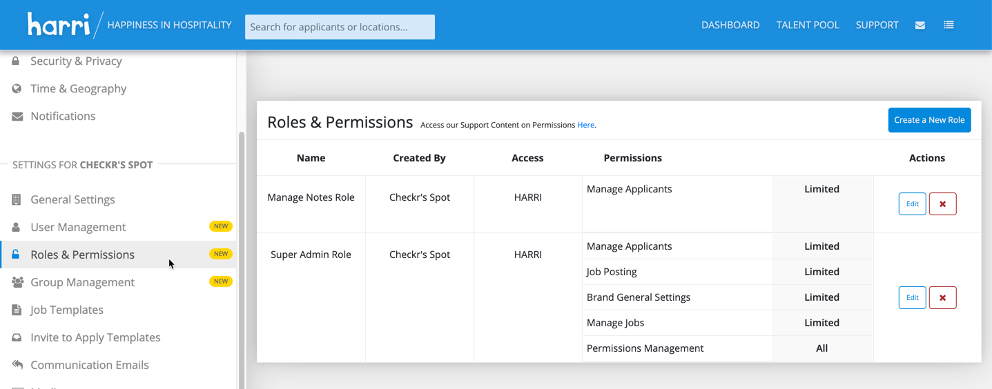 Harri / Checkr Integration User Guide