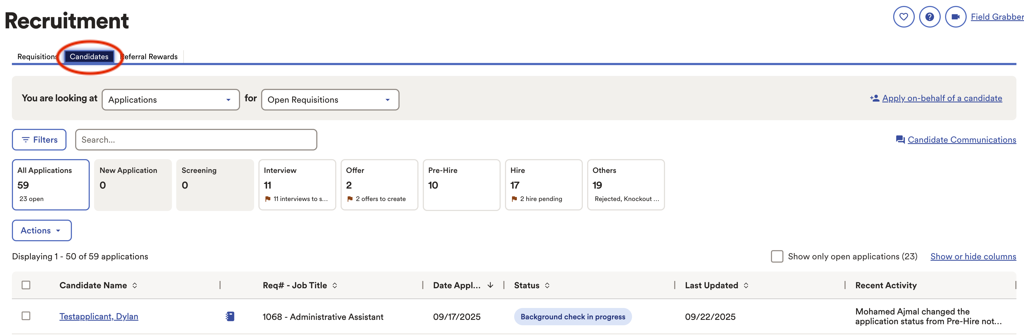 ADP Workforce Now & ADP Next Generation / Checkr Integration User Guide