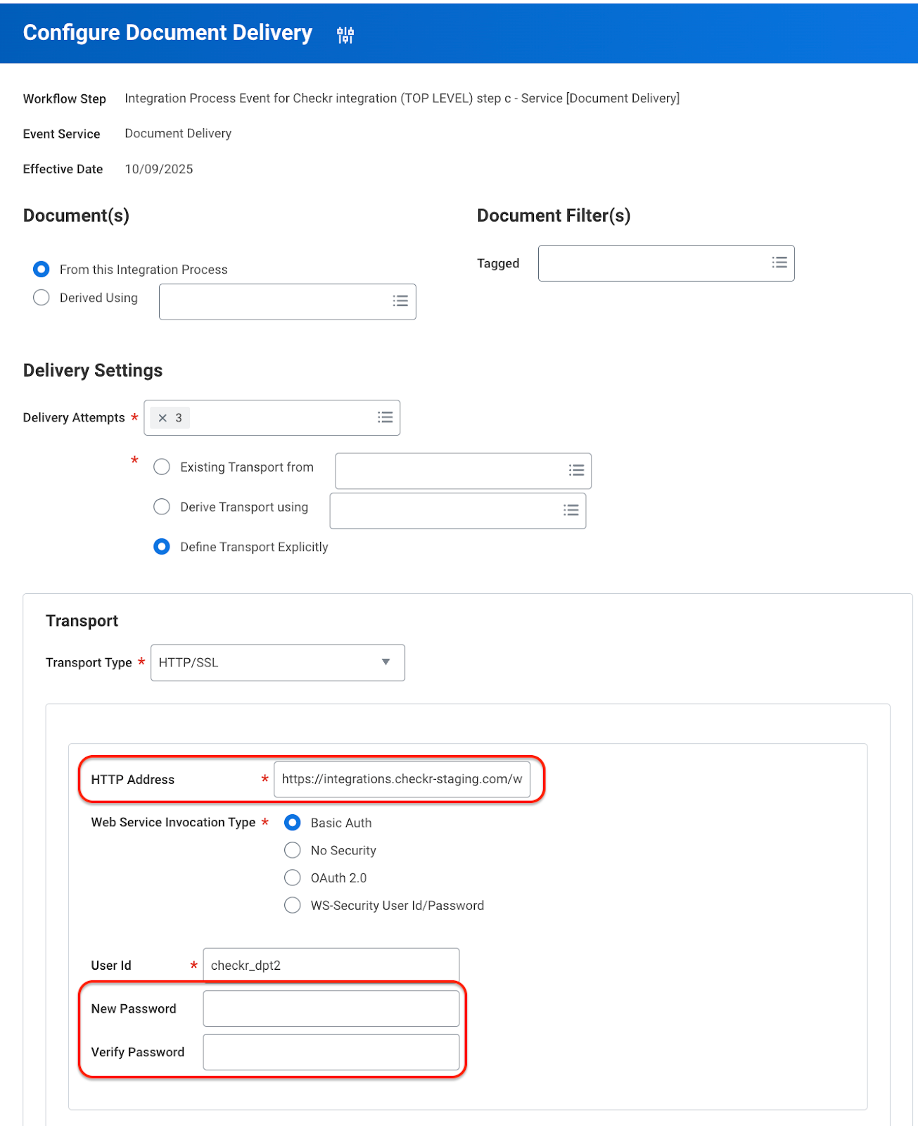 Workday integration migration guide