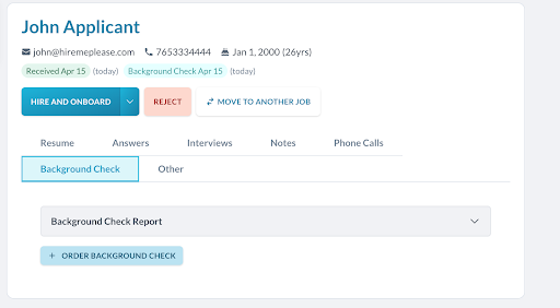 Workforce.com / Checkr Integration User Guide