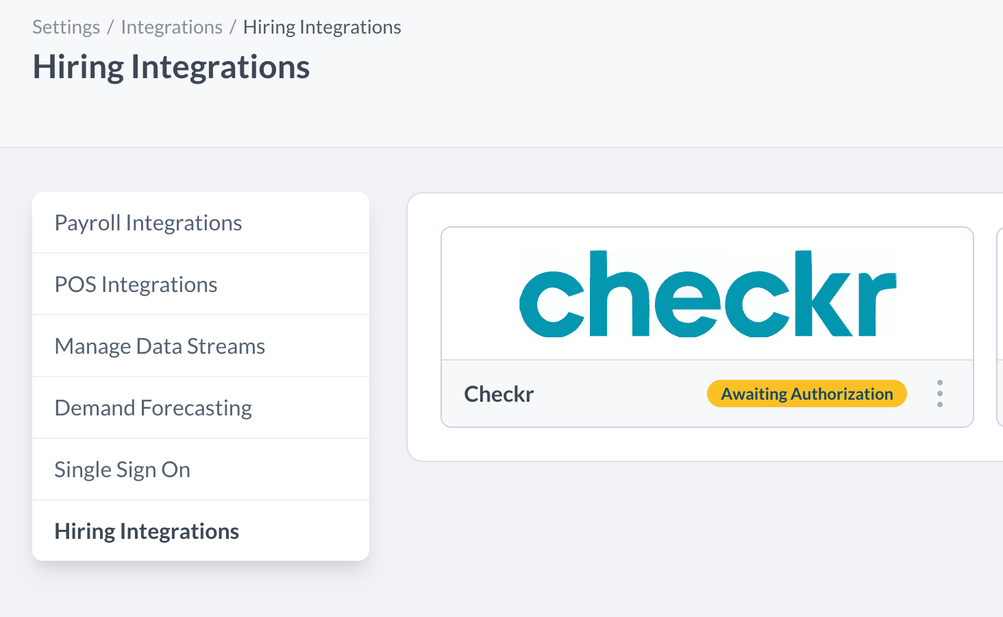 Workforce.com / Checkr Integration User Guide