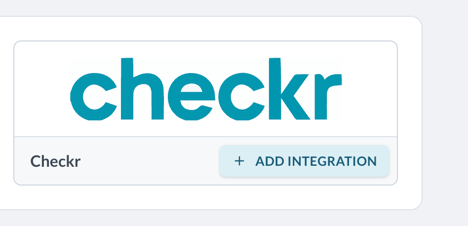 Workforce.com / Checkr Integration User Guide