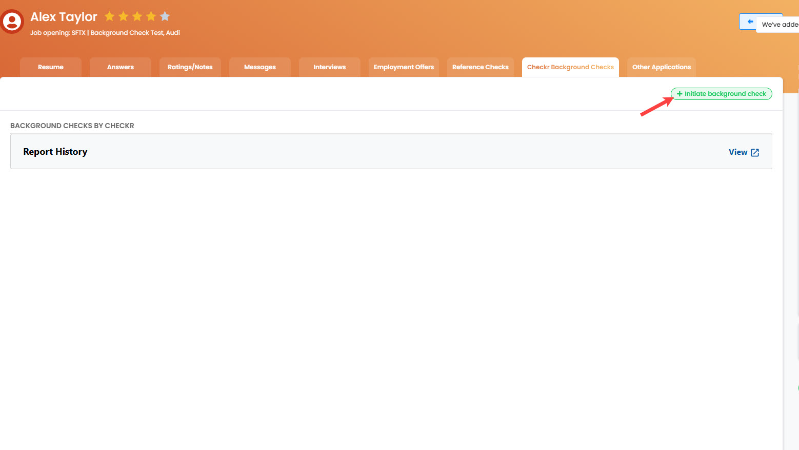 DriveHRIS / Checkr Integration User Guide