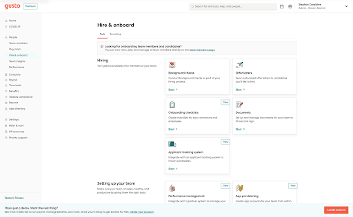 Gusto / Checkr Integration User Guide