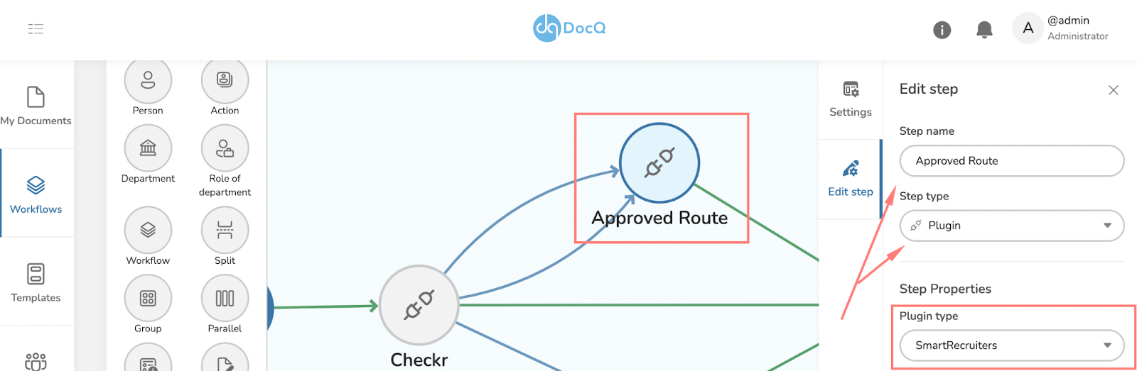 DocQ / Checkr Integration User Guide