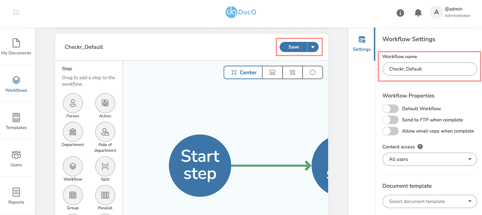 DocQ / Checkr Integration User Guide