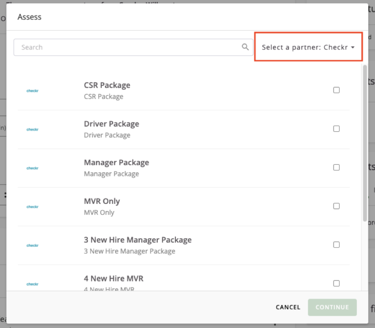 Domino's / Checkr Integration User Guide
