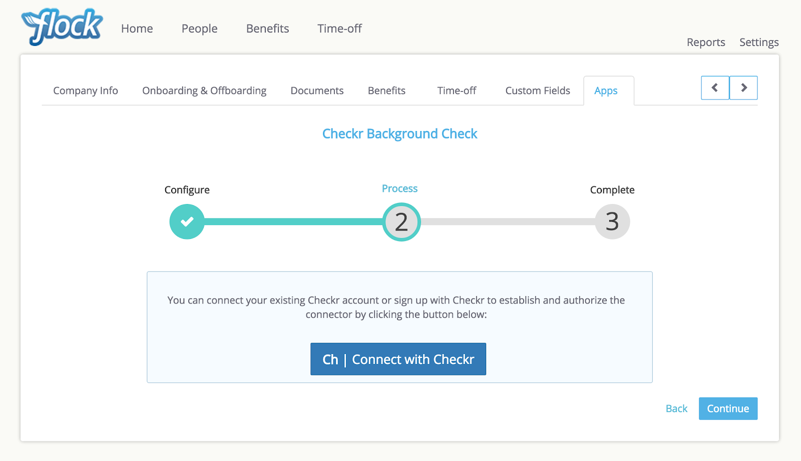 Flock / Checkr Integration User Guide