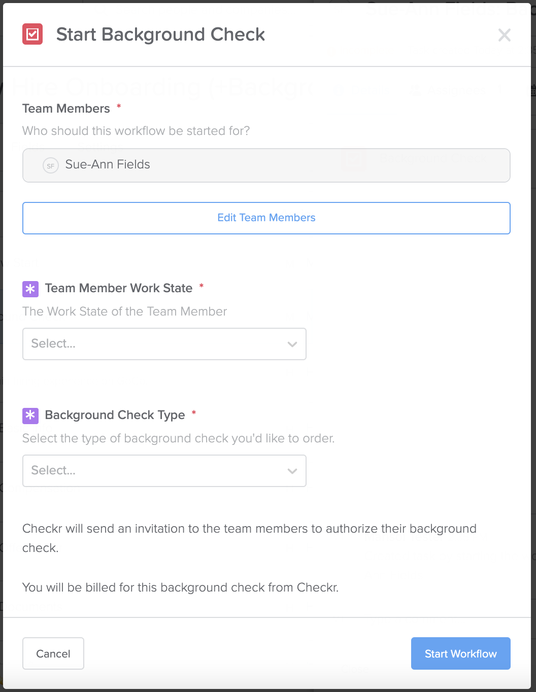 GoCo / Checkr Integration User Guide