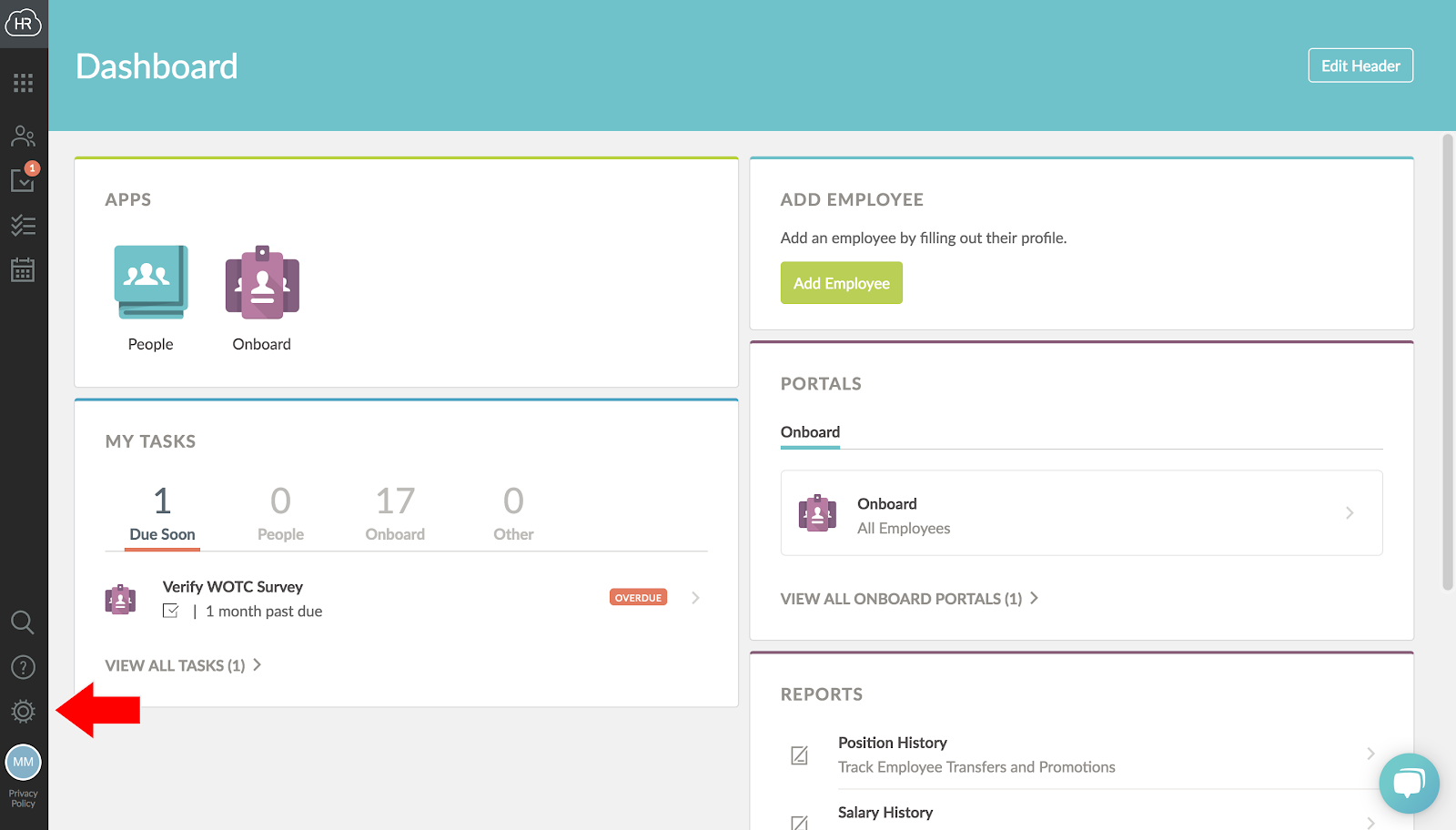 HR Cloud / Checkr Integration User Guide