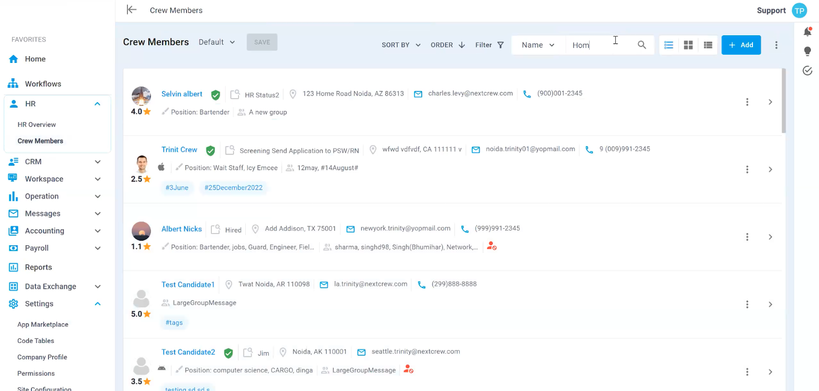NextCrew / Checkr Integration User Guide