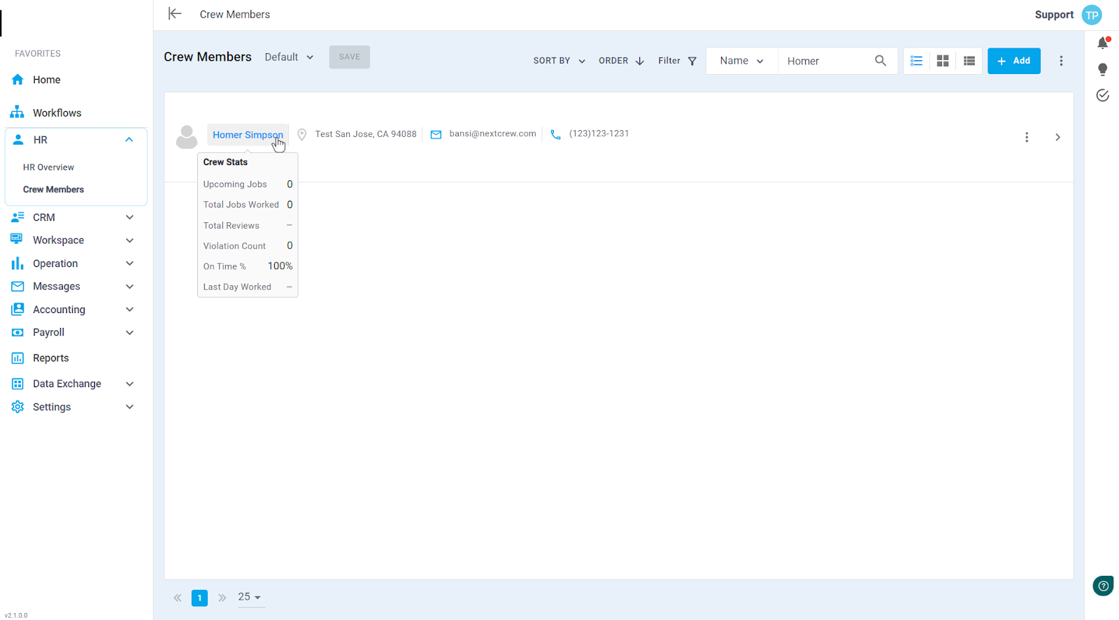 NextCrew / Checkr Integration User Guide