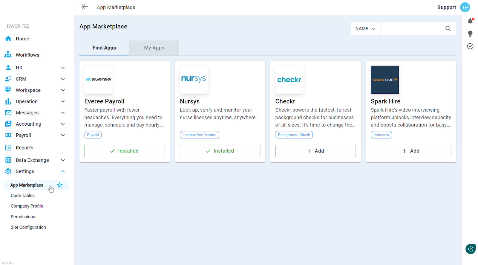 NextCrew / Checkr Integration User Guide