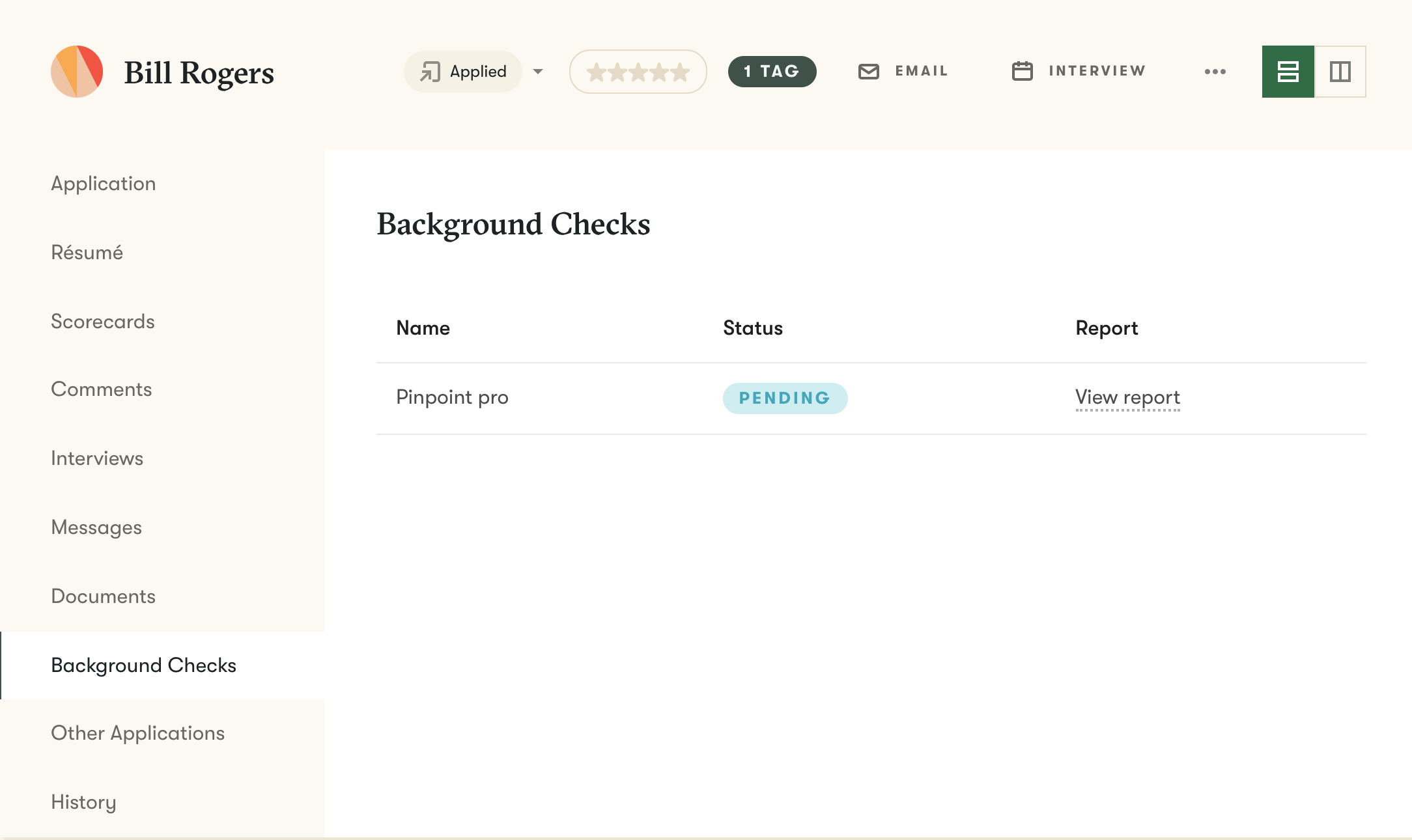 Pinpoint / Checkr Integration User Guide