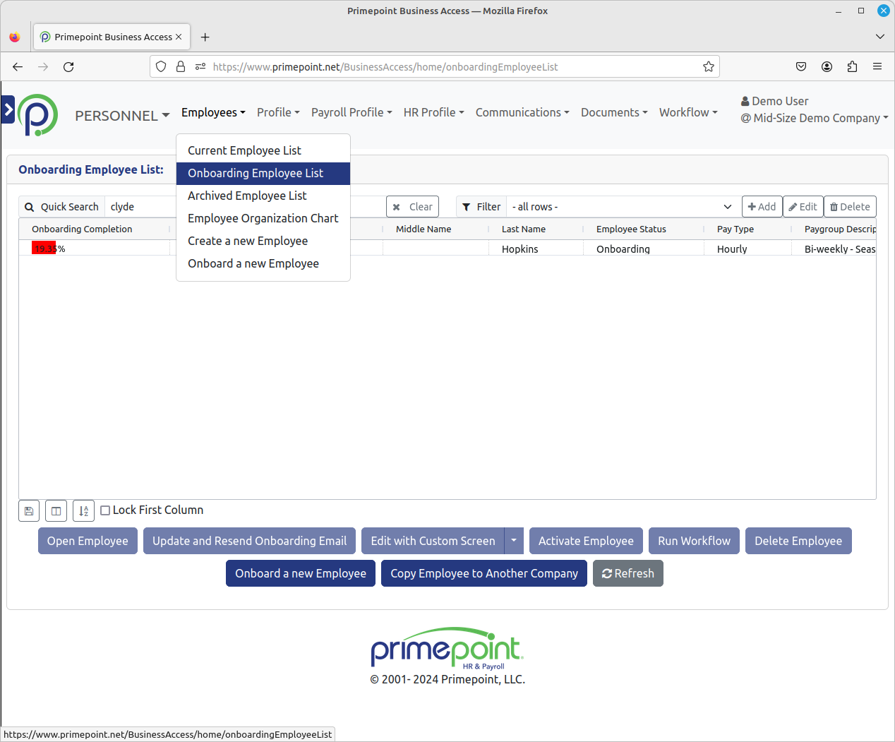 Primepoint / Checkr Integration User Guide