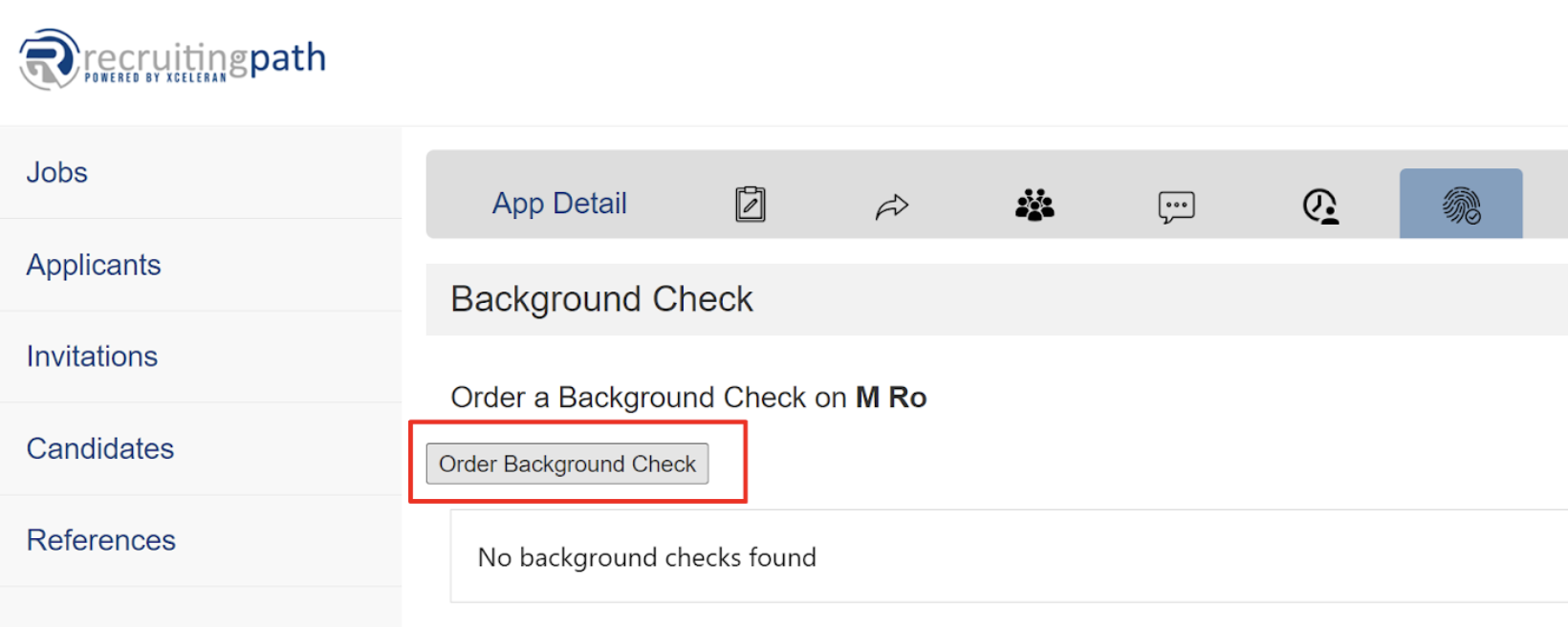Recruiting Path / Checkr Integration User Guide