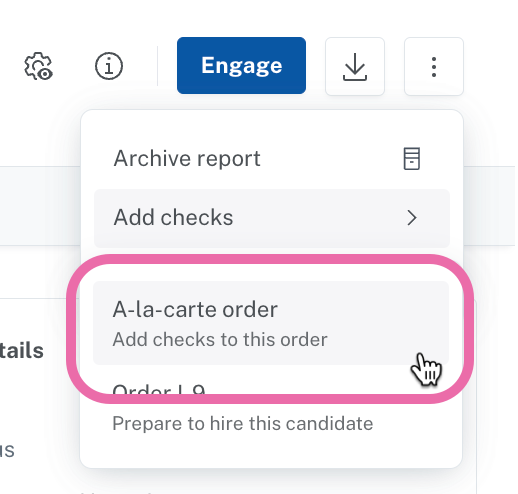 Add additional searches to an existing report