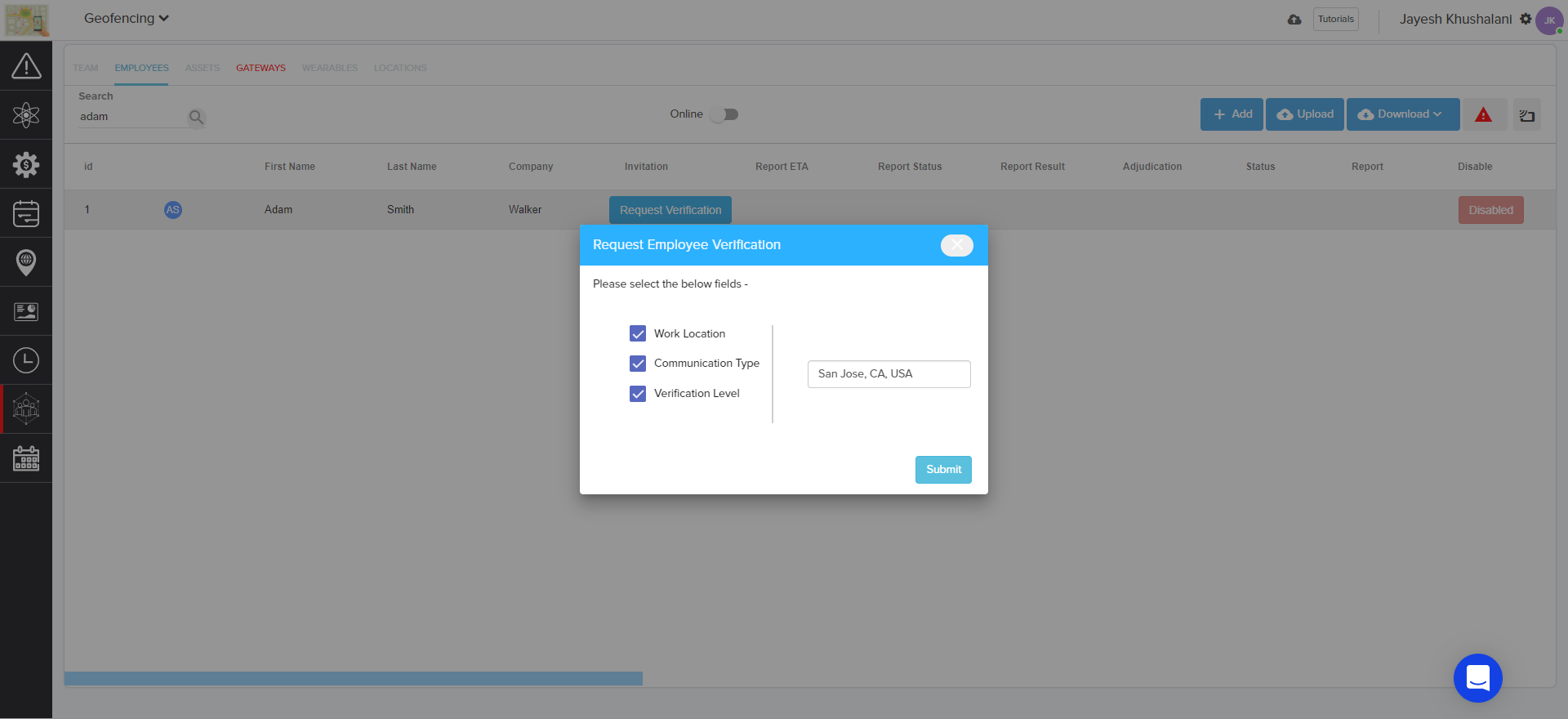 Kwant.ai / Checkr Integration User Guide