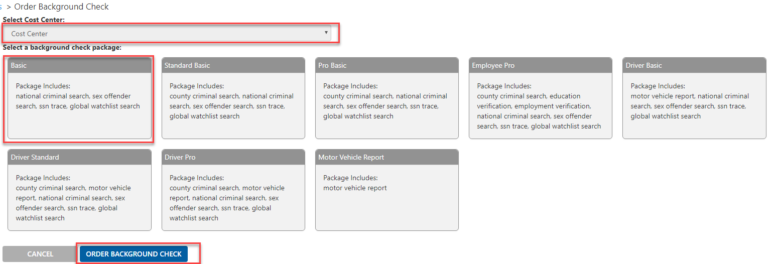 TEAM Software / Checkr Integration User Guide