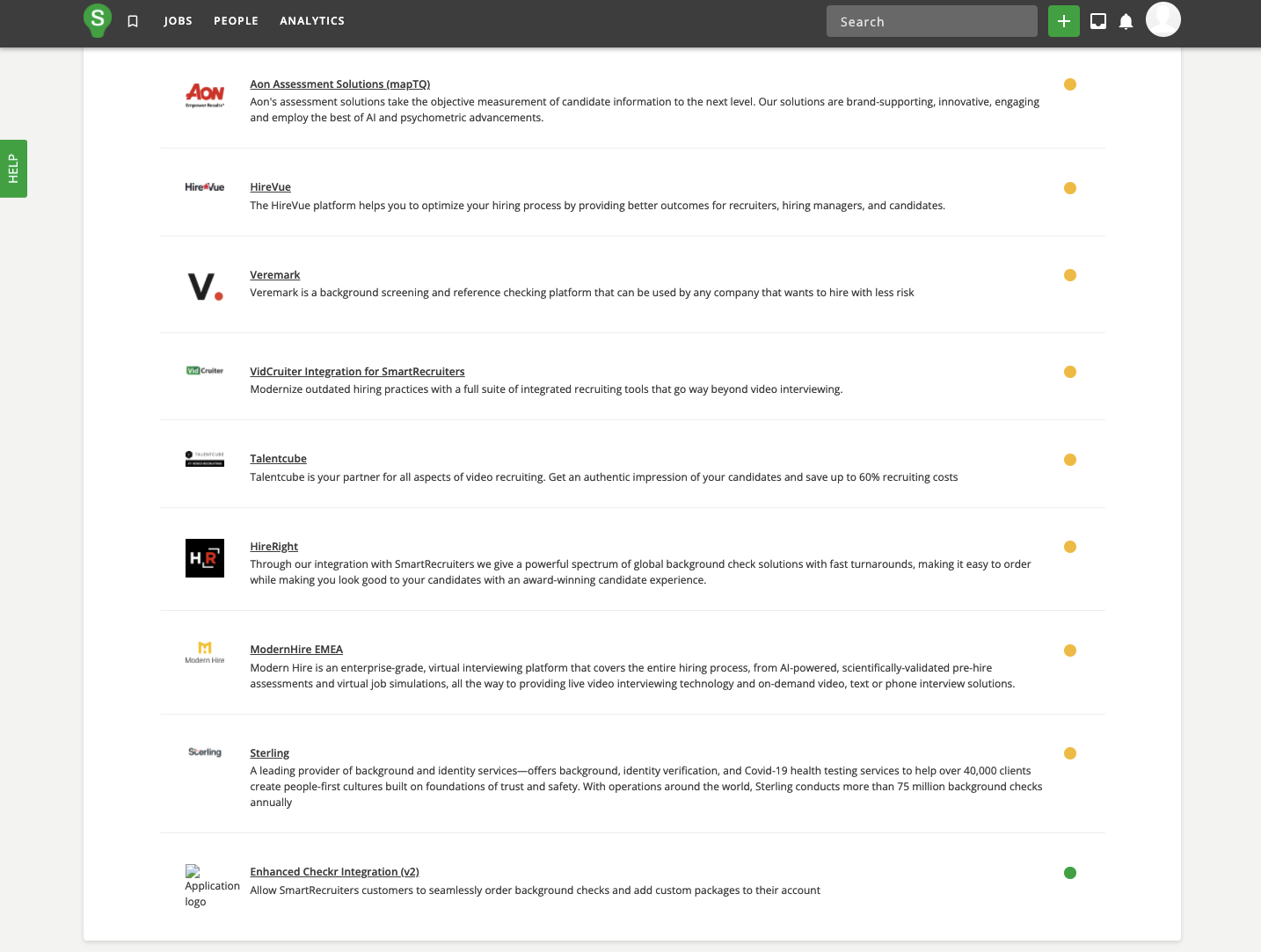 SmartRecruiters / Checkr Integration User Guide